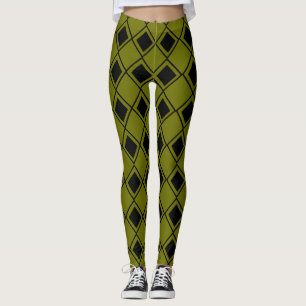 Leggings Harlequin Verde
