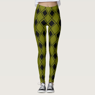 Leggings Harlequin Verde