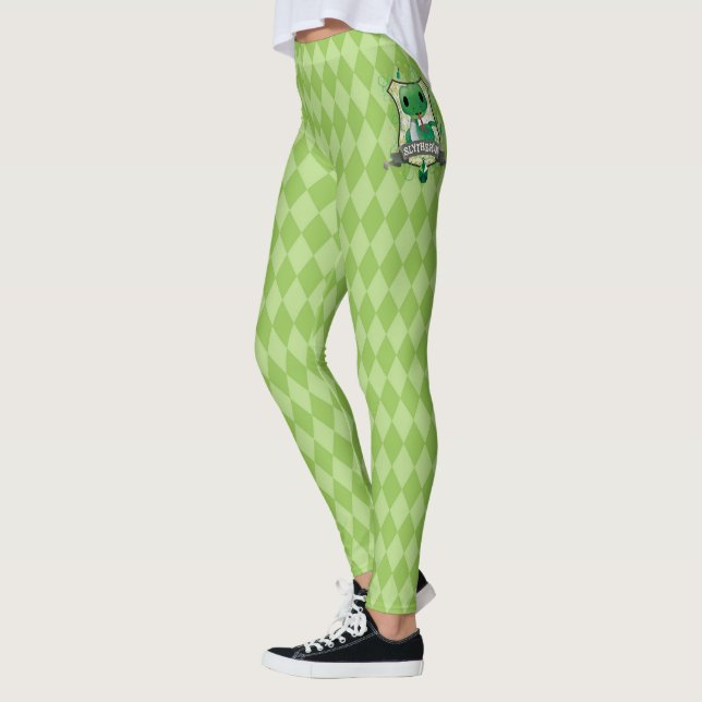 Leggings Harry Potter | Encantador Escudo de SLYTHERIN™ (Izquierda)