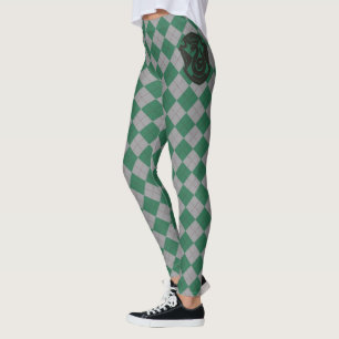 Leggings Harry Potter Escudo del Orgullo de Slytherin Hou