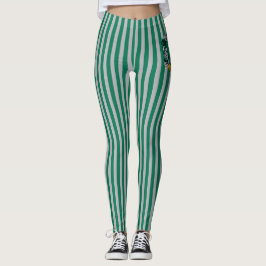 Leggings Harry Potter | Escudo Slytherin Con Banner De Oro