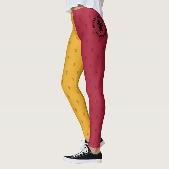Leggings Harry Potter | Gráfica de los rasgos de la casa GR (Izquierda)