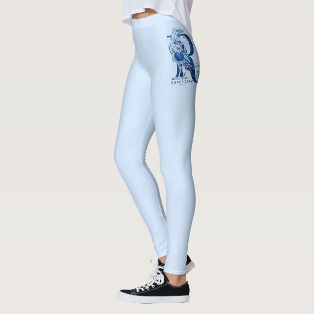 Leggings Harry Potter | Gráfico Aguamenti RAVENCLAW™ (Izquierda)
