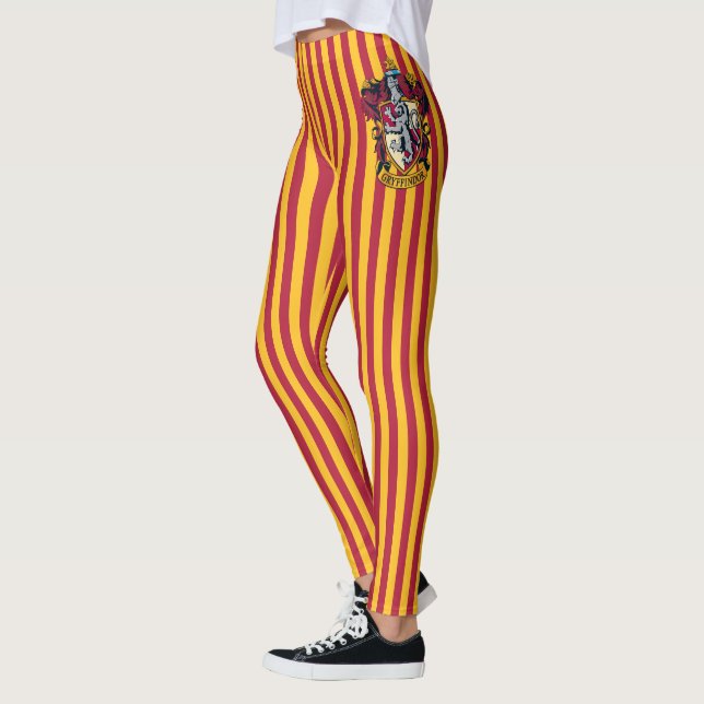 Leggings Harry Potter | Gryffindor Escudo Gold y Red (Izquierda)