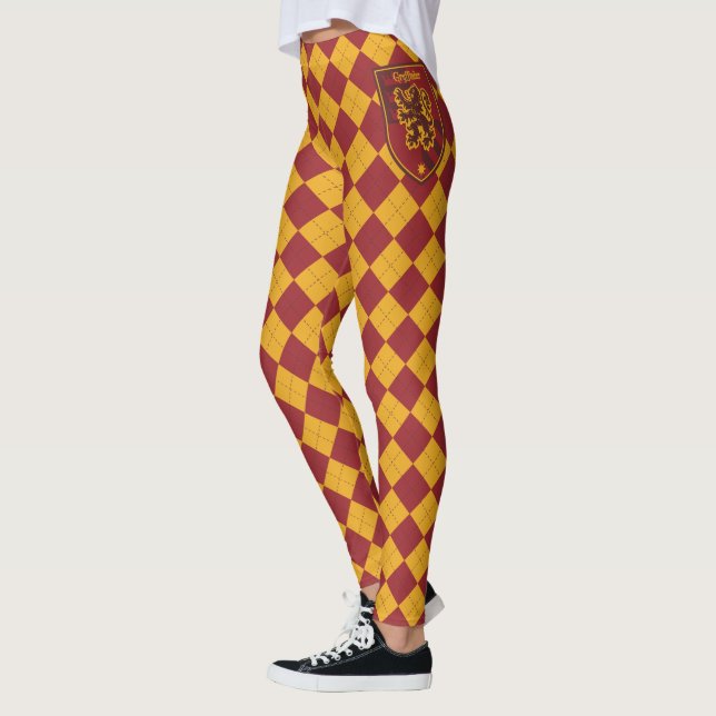 Leggings Harry Potter | Gryffindor House Pride Escudo (Izquierda)