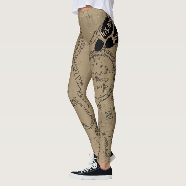Leggings Harry Potter | Huellas de mapas ADMINISTRADAS POR  (Izquierda)