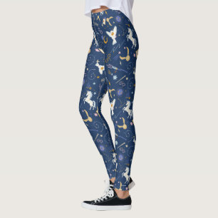 Leggings HARRY POTTER™ Patrón de icono del solsticio de ver