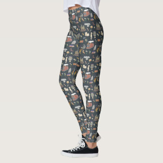 Leggings HARRY POTTER™ | Patrón de iconos