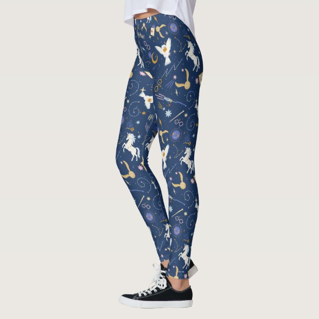 Leggings HARRY POTTER™ Patrón de Iconos del Solsticio de Ve (Izquierda)