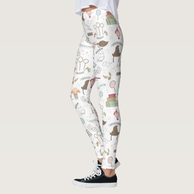 Leggings HARRY POTTER™ Patrón Mágico Pequeño (Izquierda)