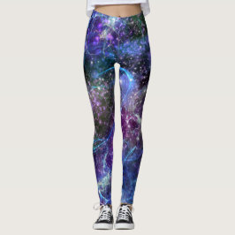 Leggings hasta el final del tiempo, el paisaje del espacio 
