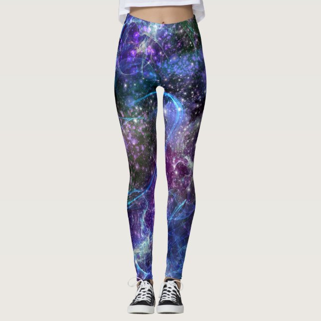 Leggings hasta el final del tiempo, el paisaje del espacio  (Anverso)