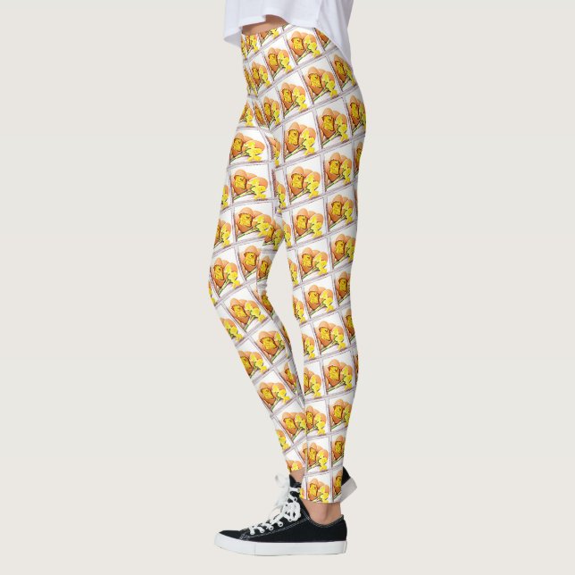 Leggings Hatear a Baby Chick (Izquierda)