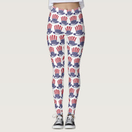 Leggings Hats off to America!