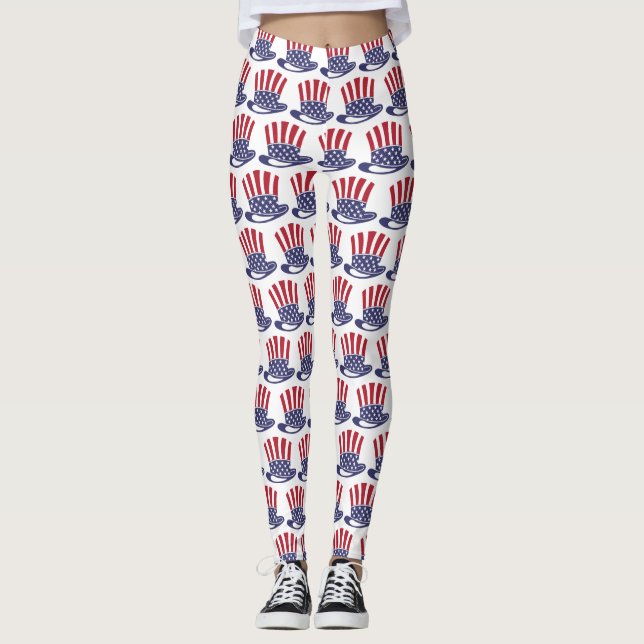 Leggings Hats off to America! (Anverso)