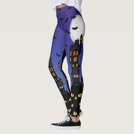 Leggings Haunted Vilage
