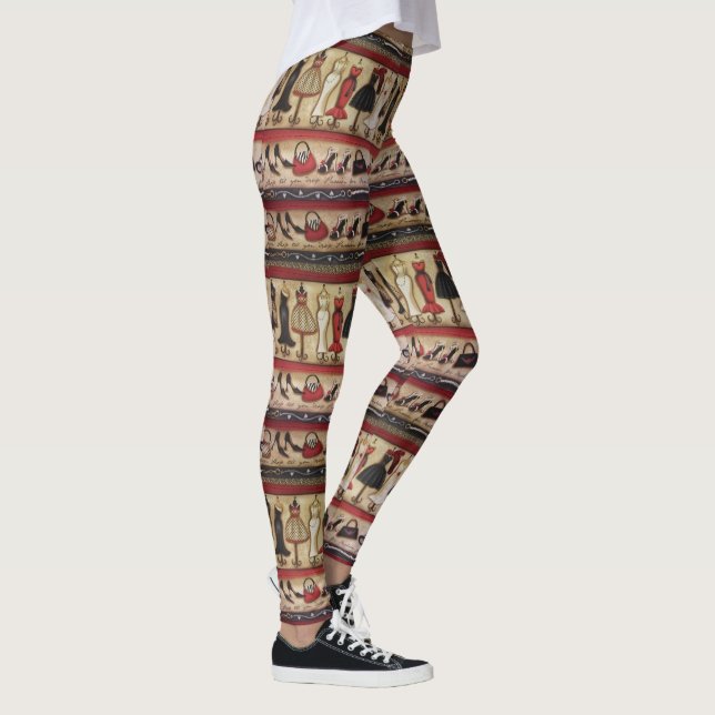 Leggings Haute Fashion (Derecha)
