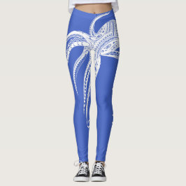 LEGGINGS HAWAII, TRIBAL POLINESIANO DE OCTOPUS