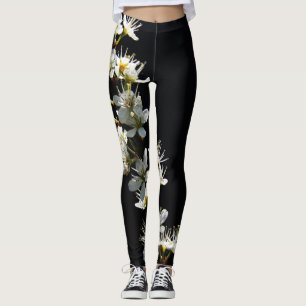 Leggings Hawthorn Flowers lecna