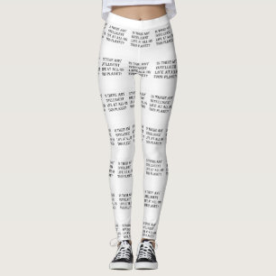Leggings ¿Hay alguna vida inteligente?