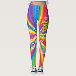 Leggings ¡Haz lo que amas! Motivador