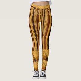 Leggings Haz tu propio diseño de Africa Giraffe