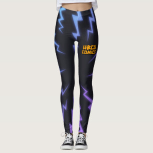 Leggings HBCU Comics