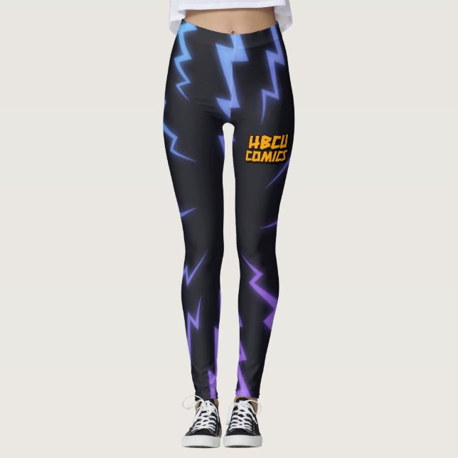 Leggings HBCU Comics (Anverso)