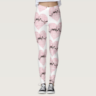 Leggings Heart Beat VII