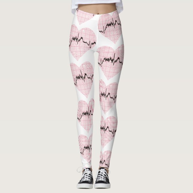 Leggings Heart Beat VII (Anverso)