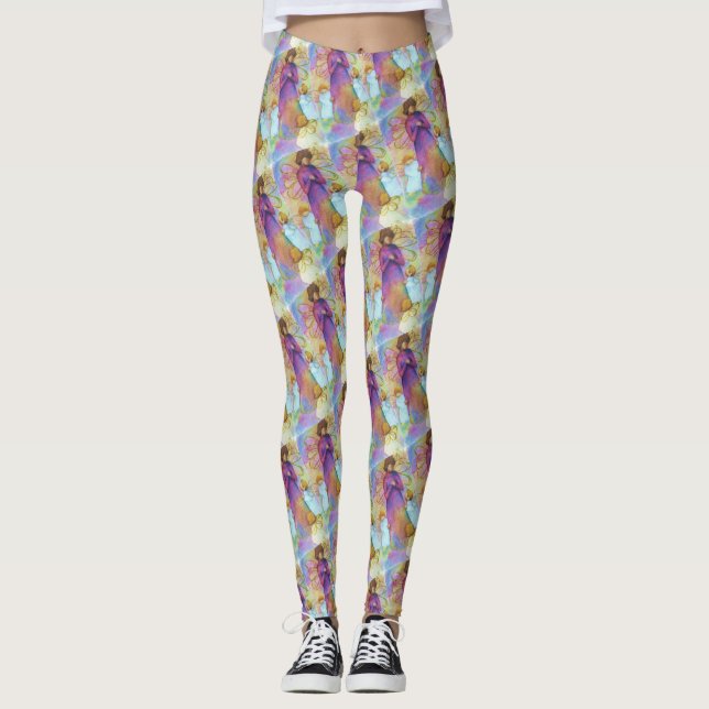 LEGGINGS HEAVENLY ANGELS (Anverso)