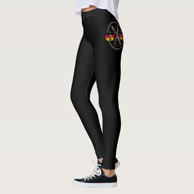 Leggings Hecho en Alemania en 1975 (Izquierda)