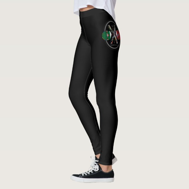 Leggings Hecho en Italia en 1975 (Izquierda)