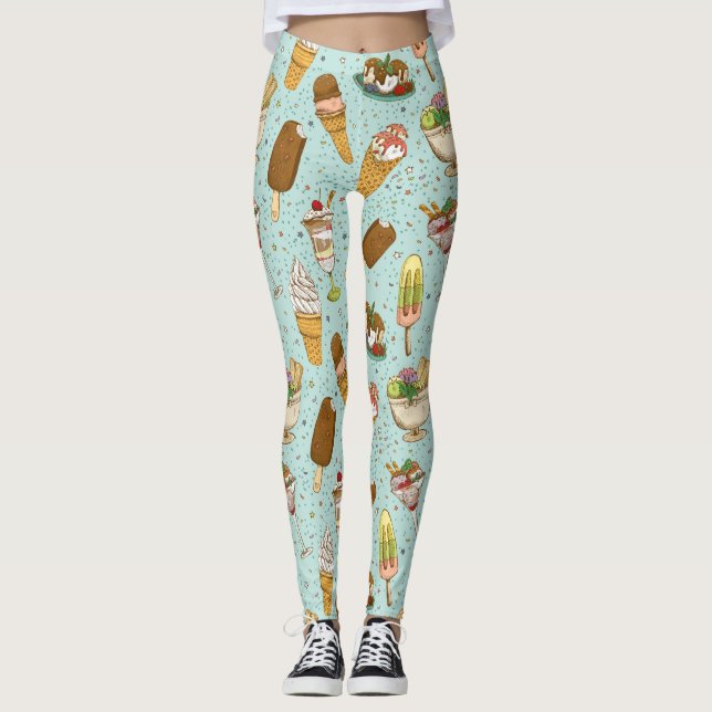 Leggings Helado (Anverso)