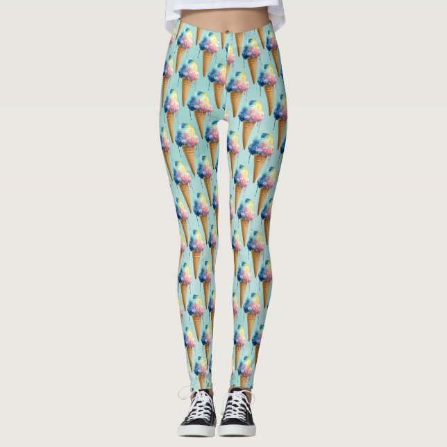 Leggings Helado (Anverso)