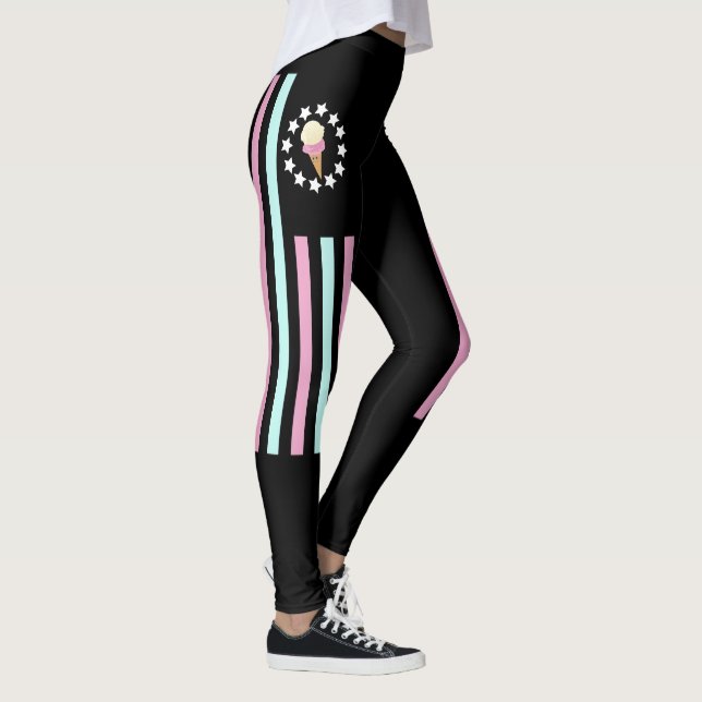 Leggings Helado - Bandera (Derecha)