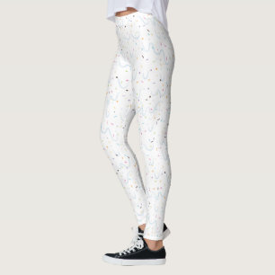 Leggings Helado de vainilla