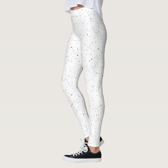Leggings Helado de vainilla (Izquierda)