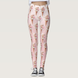 Leggings Helado Kitty - Rosy & Dreamy