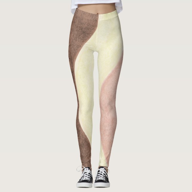 Leggings Helado napolitano (Anverso)