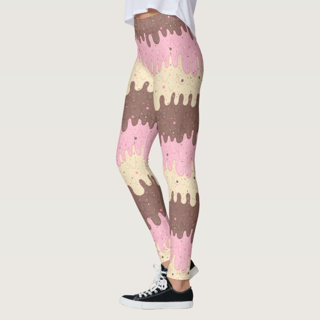 Leggings Helado napolitano (Izquierda)