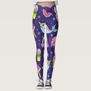 Leggings Helado: sin costura
