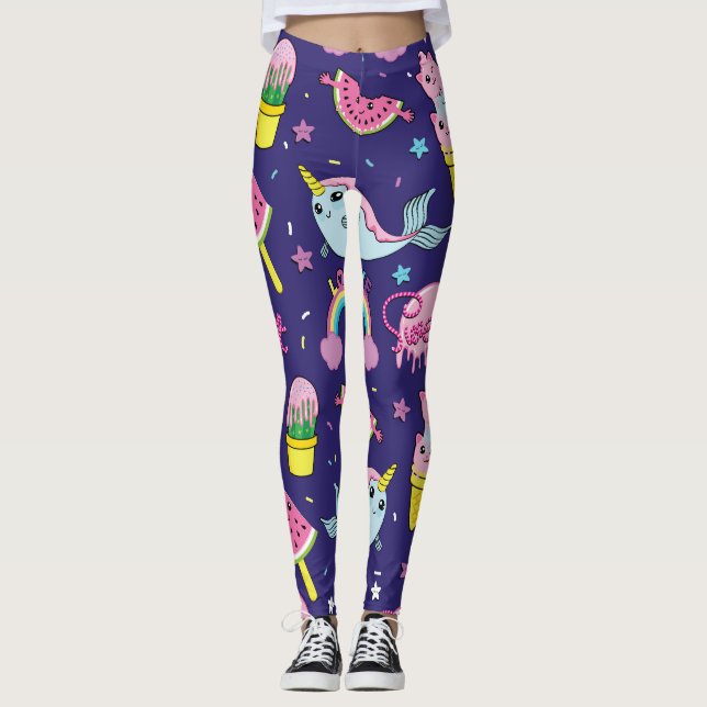 Leggings Helado: sin costura (Anverso)