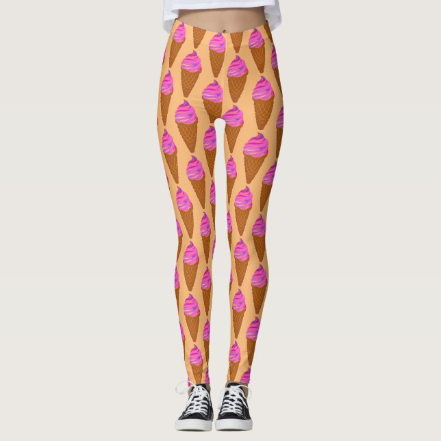 Leggings helados de helados (Anverso)