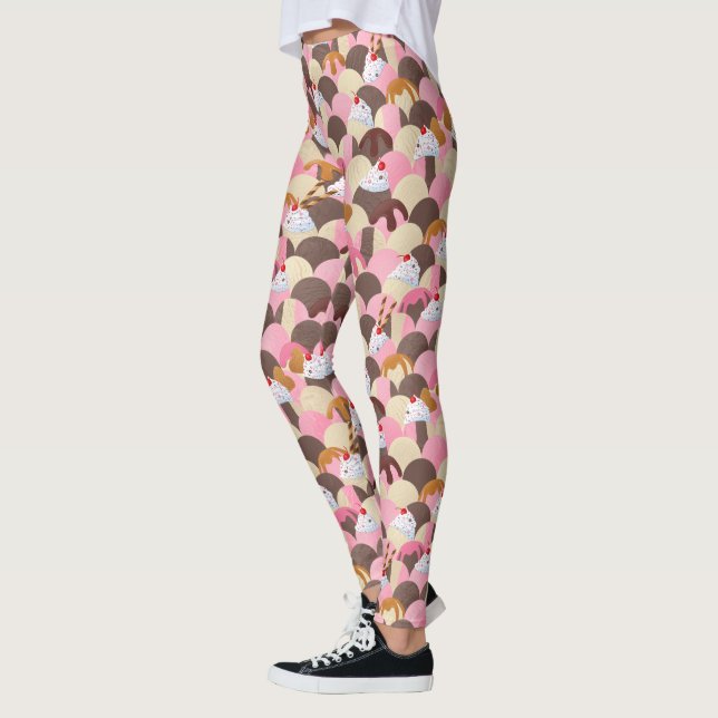 Leggings Helados Sundaes (Izquierda)