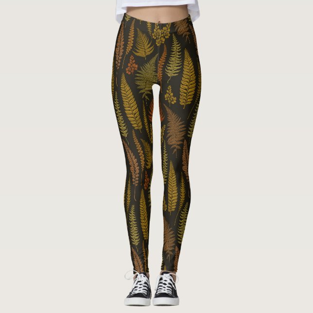 Leggings helechos 3 (Anverso)