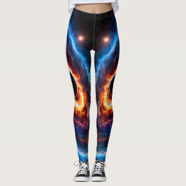 Leggings "Helionis" - Nebula y galaxias