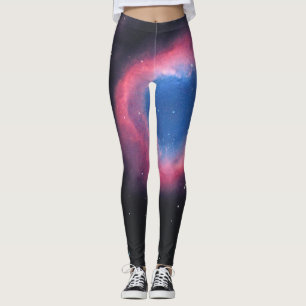 Leggings Helix Nebula (NGC 7293) - Piernas
