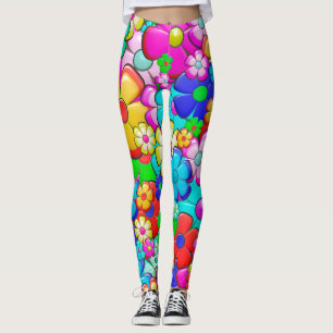 Leggings hembras hippie