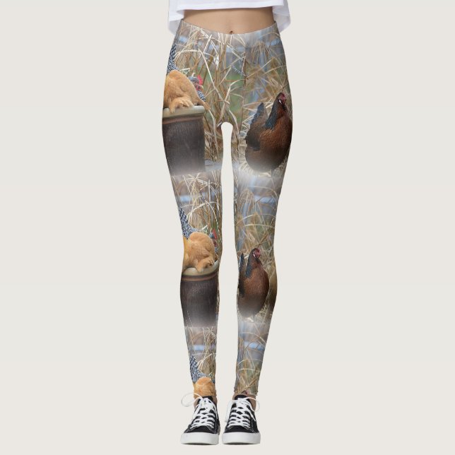 Leggings Hen Fiesta (Anverso)